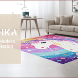 Whimsical Rainbow Shag Appeal(Pink)
