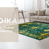 Bright Pastel Symmetrical Composition(Green)