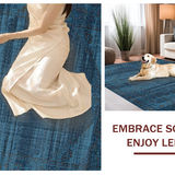 Rustic Earthy Tones with Retro Appeal(Blue)