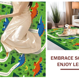 Bold Dino Expedition Trail Map(Green)