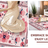 Modern Vibrant Floral Flourish(Pink)
