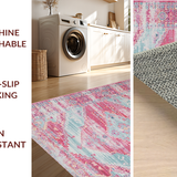 Vintage Geometric Texture(Pink)