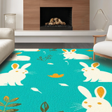 Contemporary Blue Toned Decorative(Blue)