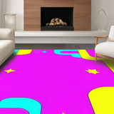 Colorful Shaggy Dreamy Theme(Pink)