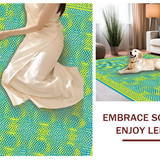 Contemporary Minimalist Diamond(Blue)