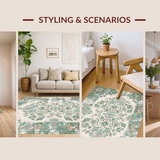 Trendy Faded Diamond Composition(Green)