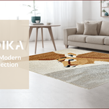 Ultra Soft Area Rug, Non Slip, Stain Resistant, Washable Area Rugs for Living Room, Bedroom, Modern Neutral Animal Print Entryway Carpet(Beige)