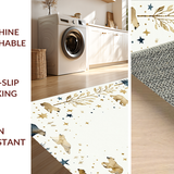 Cute Nordic Cloudscape Illustration(Beige)