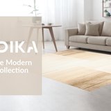 Chic Modern Abstract Layers(Beige)