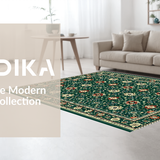 Elegant Abstract Motif(Green)