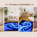 Mystical Creature Abstract(Blue)