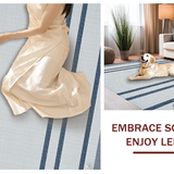 Coastal Starfish Striped Aesthetic(Gray)