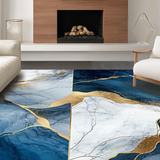 Lively Modern Streaked Color Palette(Blue)