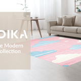 Contemporary Youthful Playful Texture(Pink)