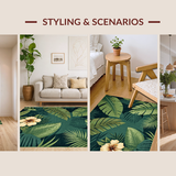 Rustic Greenery Patterned Charm(Green)