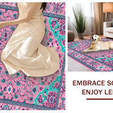 Eclectic Colorful Bloom(Pink)