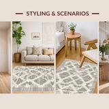 Distinctive Minimalist Diamond Layout(Gray)