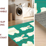 Charming Coastal Inspired Entryway Decor(Green)