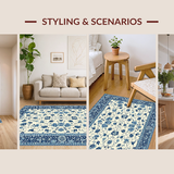 Whimsical Abstract Round Design(Beige)