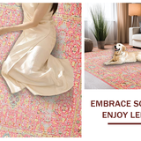 Pastel Pink Traditional Design(Pink)