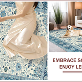 Blue Tiled Aesthetic(Beige)