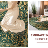 Distressed Earthy Medallion Aesthetic(Blue)