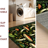 Playful Seasonal Botanical Design(Black)