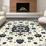 Minimalist Cream and Black Symmetry(Beige)