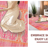 Playful Whimsical Graphic Arrangement(Pink)