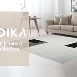 Elegant Geometric Light Grey Accent(Gray)