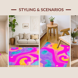 Plush Dreamy Hues(Pink)