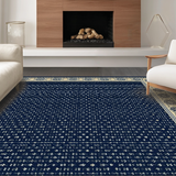 Rustic Beige Tiled Arrangement(Blue)