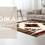 Bold Southwestern Ikat Arrangement(Beige)