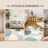 Vibrant Transitional Artful Display(Gray)