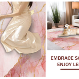 Whimsical Plush Velvet Touch(Pink)