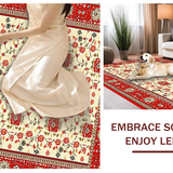Transitional Bright Geometric Aesthetics(Red)