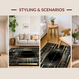 Luxe Ogee in Gold(Black)