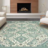 Cozy Vintage Diamond Composition(Gray)