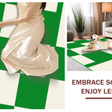 Luxurious Sage Tiled Arrangement(Green)