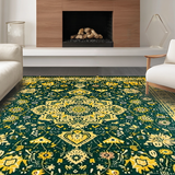 Elegant Rustic Geometric Layout(Green)