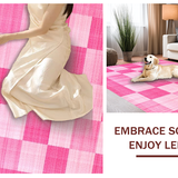 Contemporary Vibrant Gridded Aesthetic(Pink)