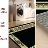 Luxurious Black and Gold Design(Black)