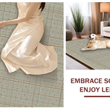 Classic Diamond in Earthy Hues(Beige)