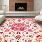Stylish Earthy Floral Composition(Ivory)