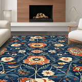 Lively Diamond Shape Composition(Blue)