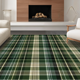 Chic Modern Grid(Green)
