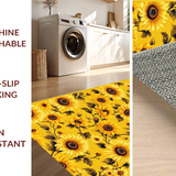 Vibrant Floral Patterned Statement(Yellow)