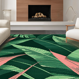 Charming Rustic Flora Design(Green)