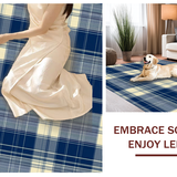 Modern Rustic Checkered Elegance(Beige)