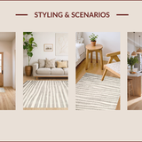 Elegant Faded Earth Tones Design(Gray)